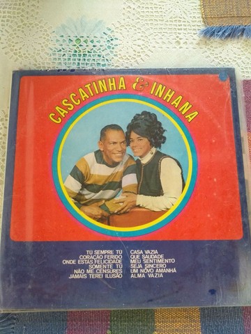 1 LP Vinil Cascatinha & Inhana