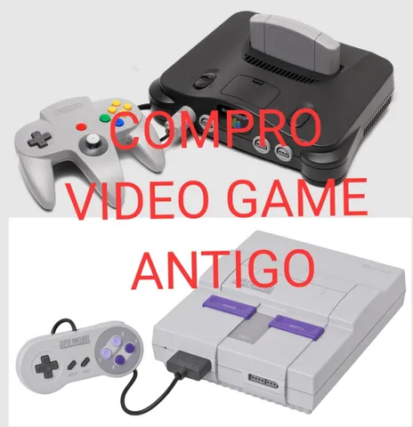 Emulador de nintendo 64  +196 anúncios na OLX Brasil