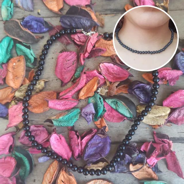 Colar de pérolas e outras cores - Foto 2