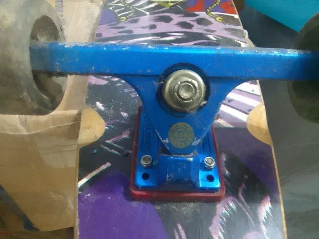 Skate Longboard Pintail (formato gota) Shape importado 1,10m . - Foto 4