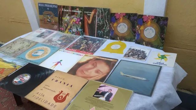 Natal Lp vinil, disco e capa bom estado, varios. - Foto 2