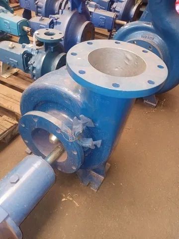 Bomba century em inox rotor aberto