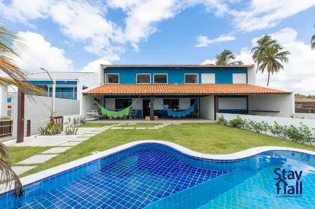 Beira-Mar de 8 quartos e Piscina Privativa com Cozinheira - Foto 2