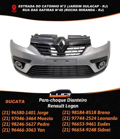Para-choque Dianteiro Renault Logan