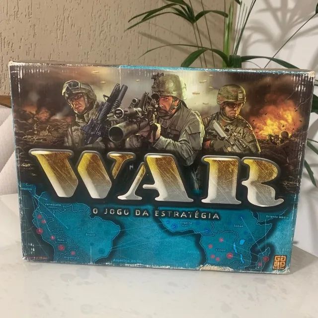 War Game - Jogo de estratégia tabuleiro - Hobbies e coleções - São