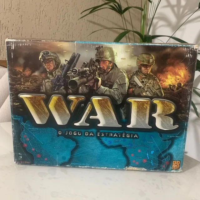 Jogo war edicao especial  +101 anúncios na OLX Brasil