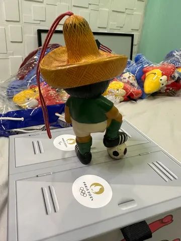 Mascote copa 1970 Juanitto - Foto 3