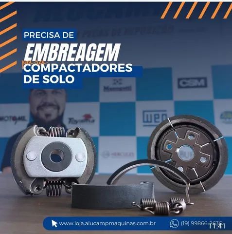 Carburador para compactador de solo tipo sapo  - Foto 3