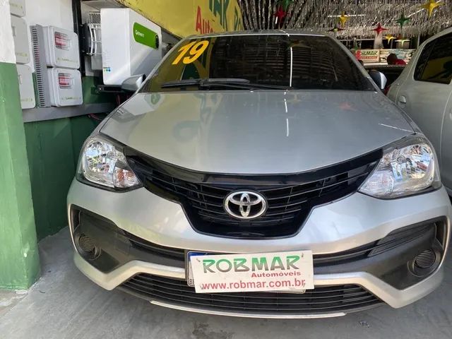 TOYOTA ETIOS 2019/2019 1.3 AUTOMÁTICO 