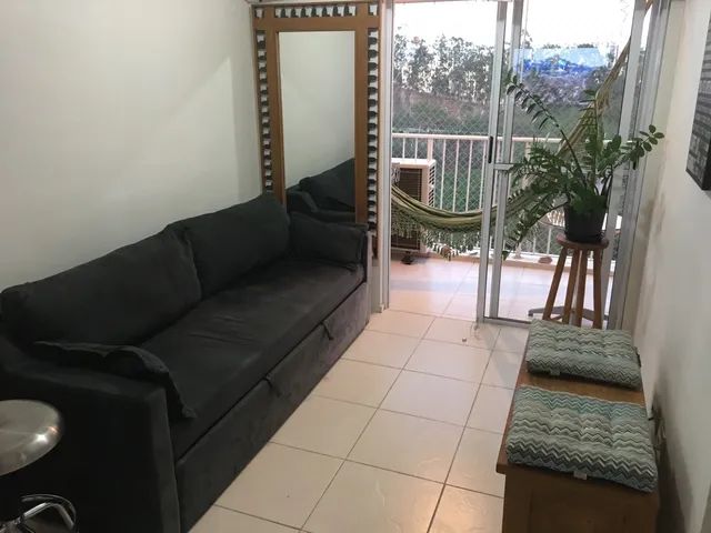 Apartamento 1 quarto mobiliado. Parque das Aguas - Alcântara  - Foto 3