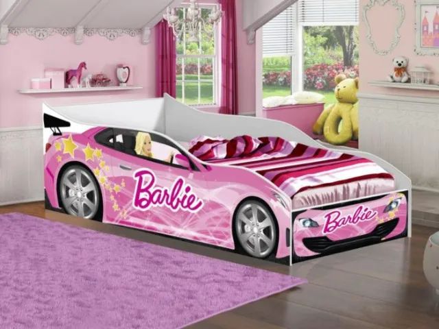 Maleta com Cama Bau e Sofa Cama para Bonecas Barbie