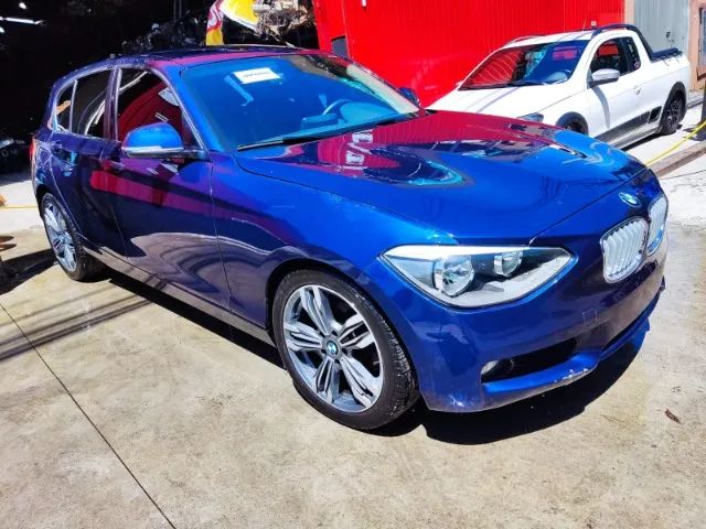 Sucata BMW 116i 2014 disponível para retirada de peças - Foto 4