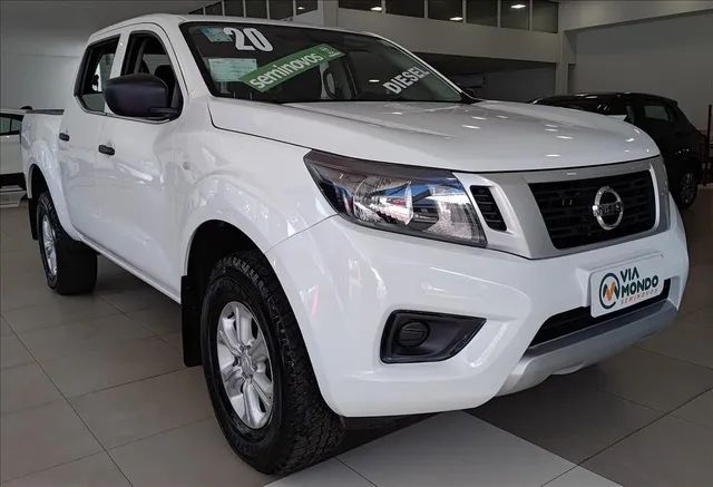 NISSAN FRONTIER 2.3 16V TURBO DIESEL S CD 4X4 MANUAL