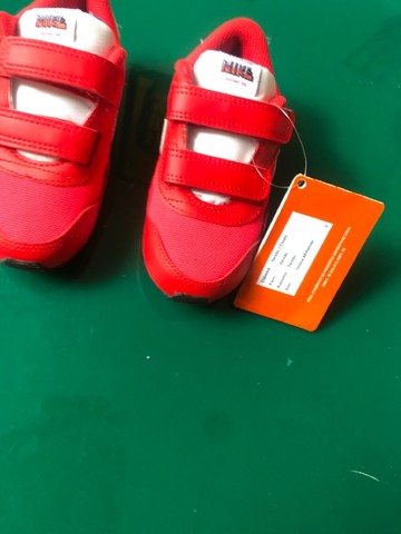 Nike MD Valiant Infantil Vermelho Infantil Sneaker 