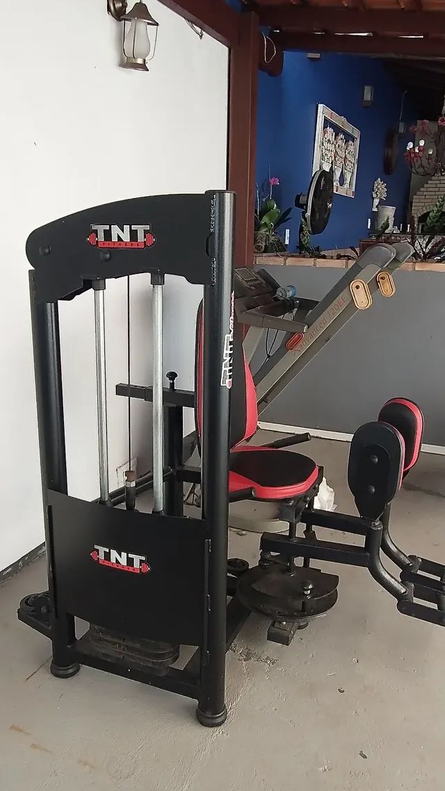 SUPINO DECLINADO - TNT Fitness - Loja de Aparelhos para academia