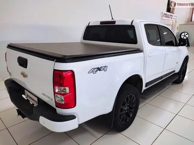 S-10 LT 2.8 TDI 4X4 CD DIESEL AUT 22/22 VEÍCULO DISPONÍVEL BRANCA 2022/2022 - Foto 4