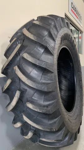 Pneu 18.4-38 Pirelli TM95 10 lonas Agrícola Trator
