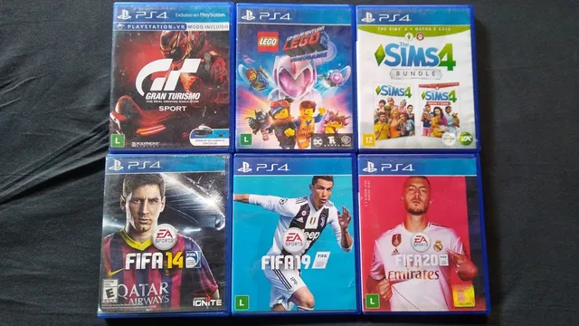 Usado: Jogo Fifa 2014 (fifa 14) - PS4 no Shoptime