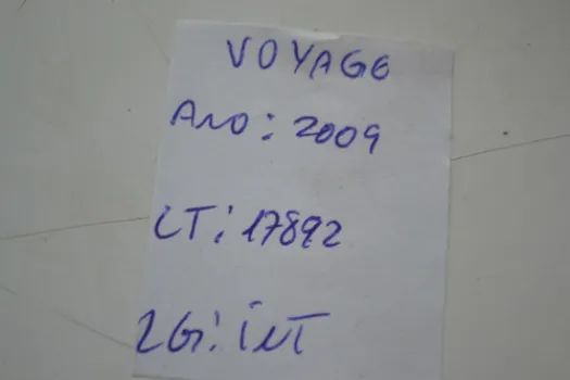 Botão Interruptor Cego Falso Volkswagen Voyage 2009 Original - Foto 4