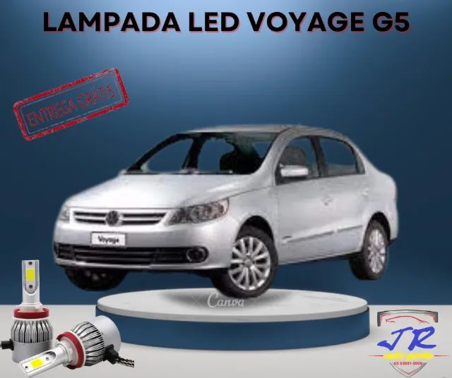 Lampada ultra Led Voyage G5