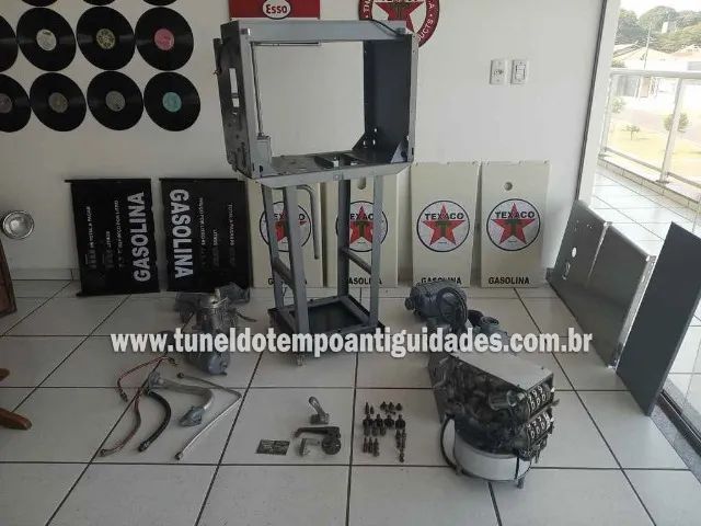Bomba Gasolina Antiga - Foto 3