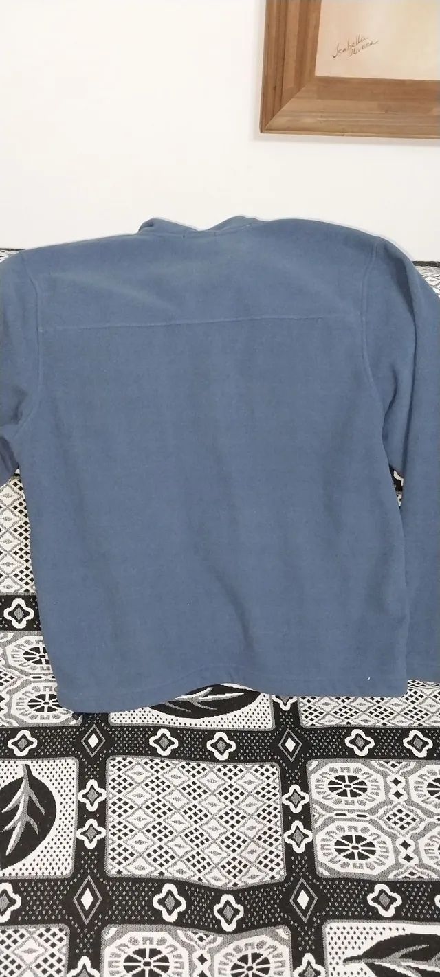 CAMISA DE Lã -  (GAP) - GG - Foto 4