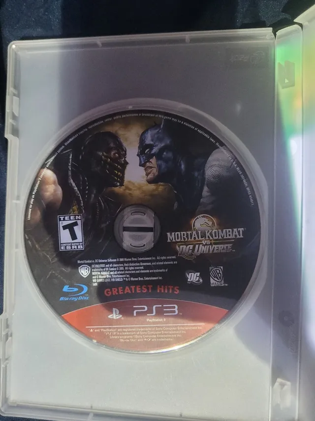 Jogo Mortal Kombat Komplete Edition PlayStation 3 Warner Bros em