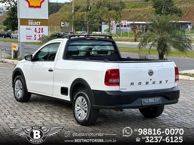 VOLKSWAGEN SAVEIRO ROBUST 1.6 TOTAL FLEX 16V 2022 - 1213407801