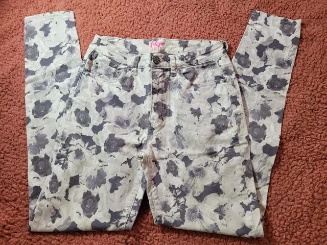 Calça jeans Feminina high - Foto 2