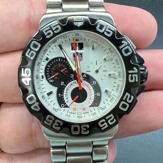 Rel gio Tag Heuer F rmula 1 Acess rios Quiririm Taubat