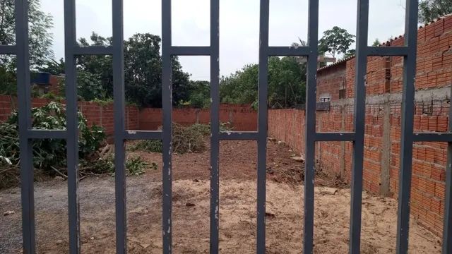 Terreno pronto pra construir 