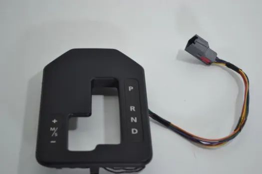 Moldura Cambio Automático Marcha Land Rover Discovery 2008  - Foto 4