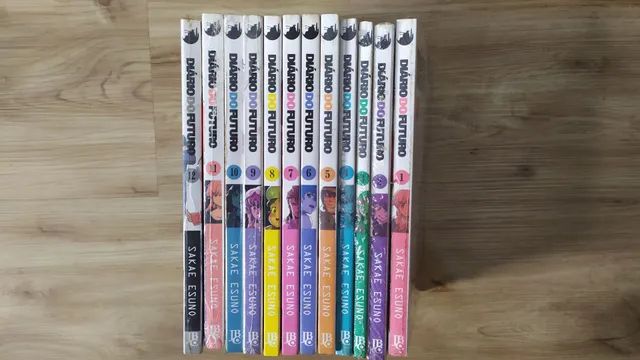 Coleção Completa Diário do Futuro Mirai Nikki, Livro Livro Usado 92353927