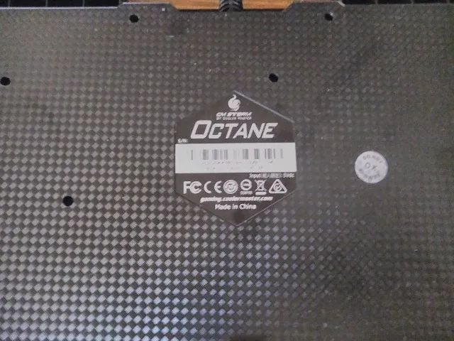 Teclado Octane (defeito) - Foto 3