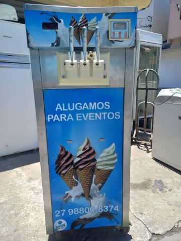 Máquina de sorvete