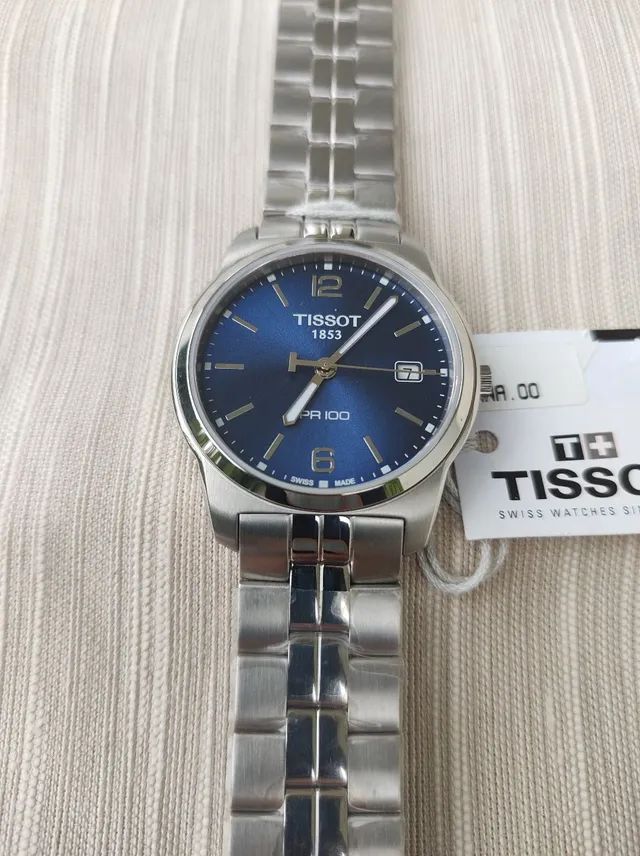 Rel gio antigo Tissot PR 100 Antiguidades Veran polis