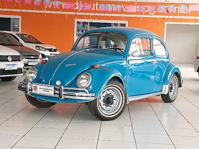 Volkswagen Fusca 1300 1972 Único Dono
