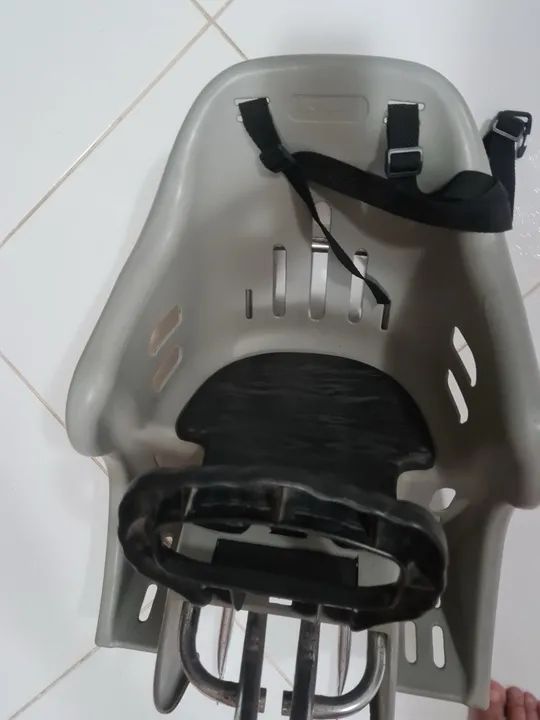 Cadeirinha infantil para bicicleta - Foto 3