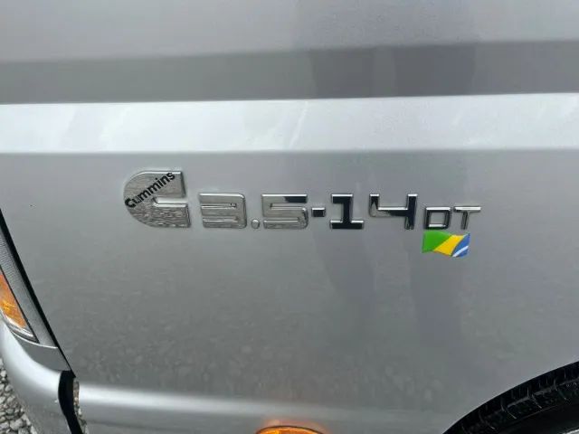 Caminhão Foton Aumark 3.5 14dt Baú Furgão Ano 2021/22 Prata - Foto 12