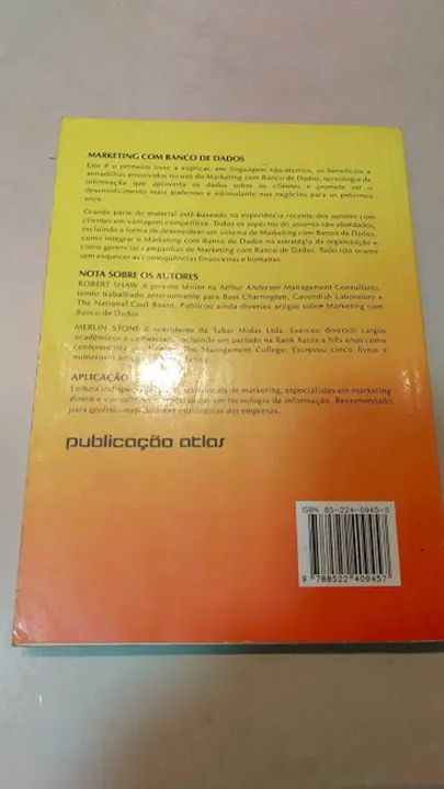 Marketing Com Banco De Dados (Usado) - Foto 3