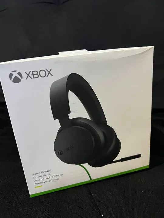 Headset com fio do Xbox Series / PC