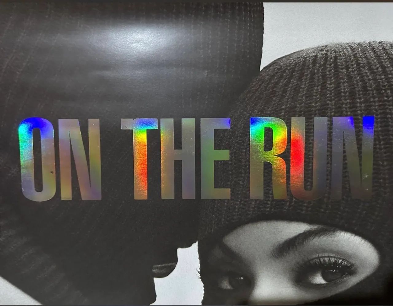 Pôster Beyonce & Jay Z - On The Run Tour - Foto 2
