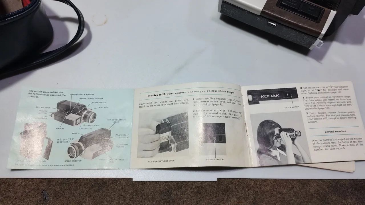 Câmera de Filmar Kodak XL55 Antiga  - Foto 5