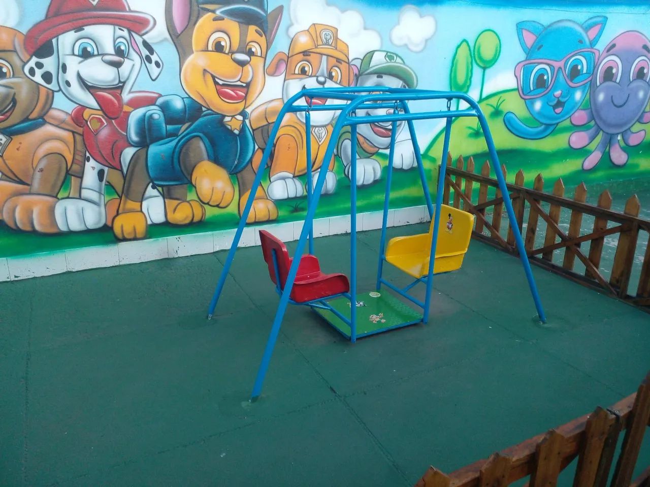 Playground 03 brinquedos  - Foto 2