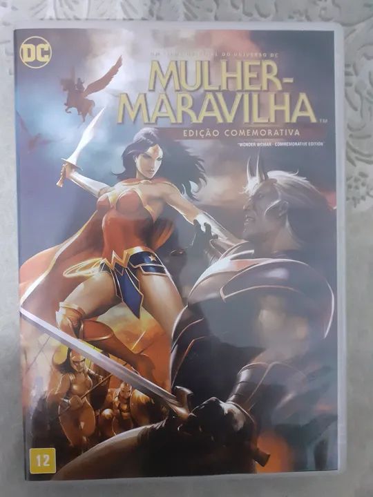 DVD Mulher Maravilha Edição Comemorativa