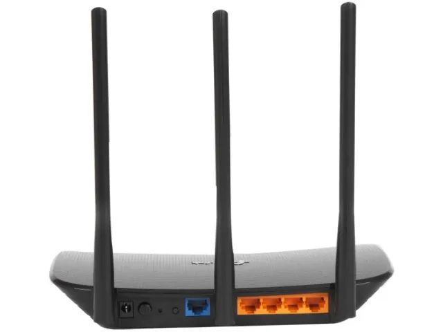 ROTEADOR WIRELESS TP-LINK TL-WR949N 450Mbps 3 ANTENAS - Foto 4