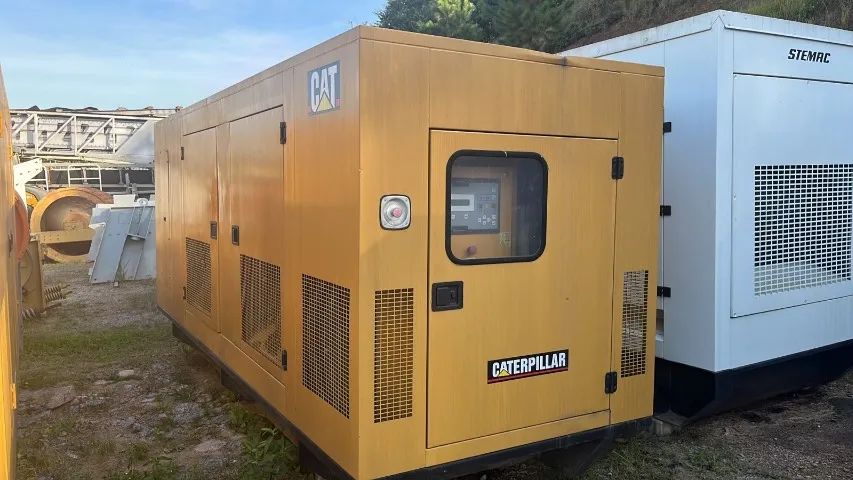 Gerador de Energia 500 KVA (CADA) Caterpillar 2010 Motores Scania