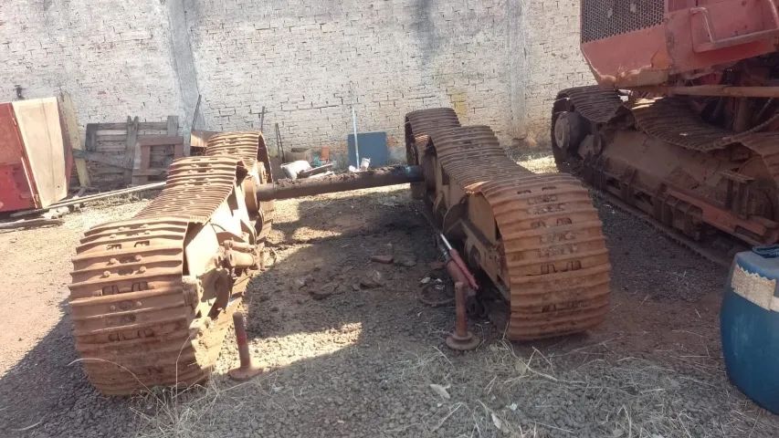Rodantes, trucks, completos esteira, corrente Colhedora Cana Case A7700 usado