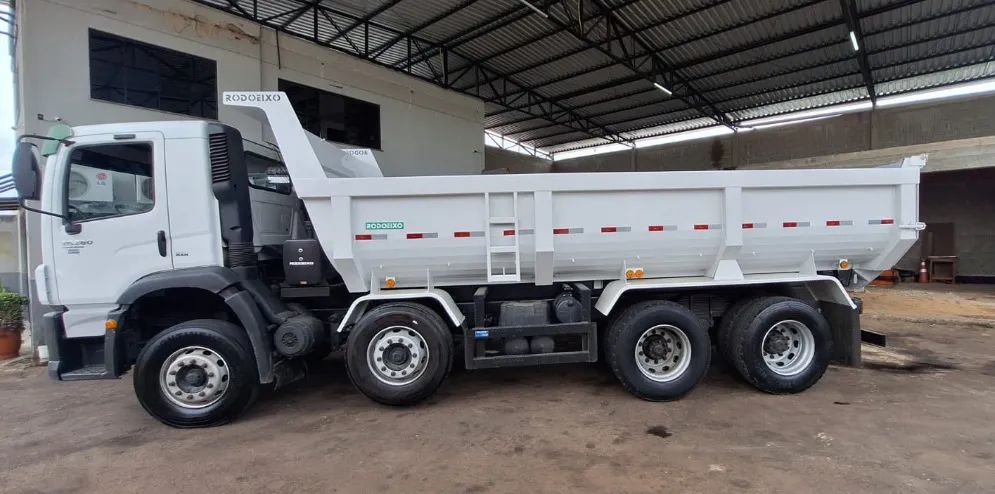 VW26280 2013 8x4 BASC OK - Foto 4