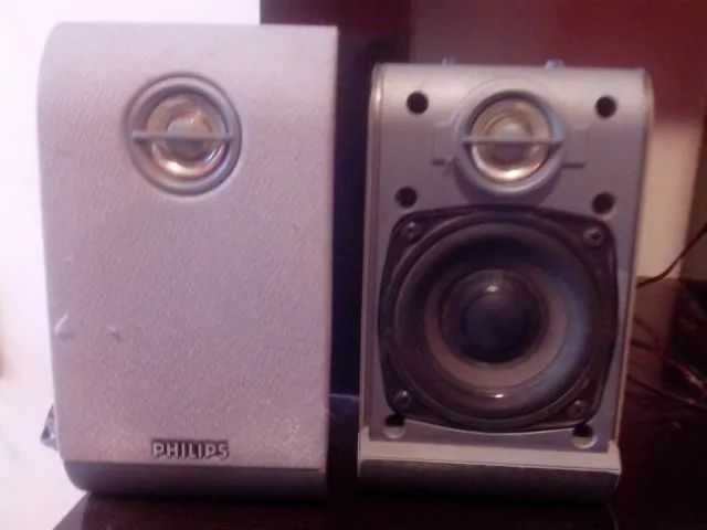 Caixas de Som Philips Cs3410 3ohm usada 2 peças - Foto 6